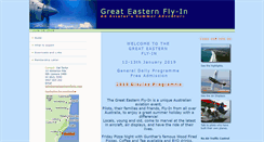 Desktop Screenshot of greateasternflyin.com
