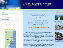 Tablet Screenshot of greateasternflyin.com